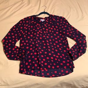 Loft Polka Shirt